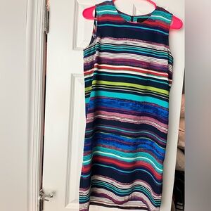 Cynthia Rowley size 0 multicolored dress